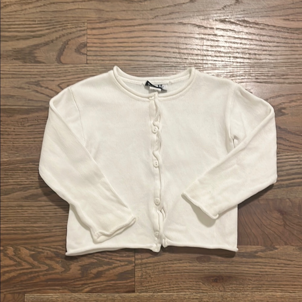Fingerprints New York Kids Cardigan 2T GUC